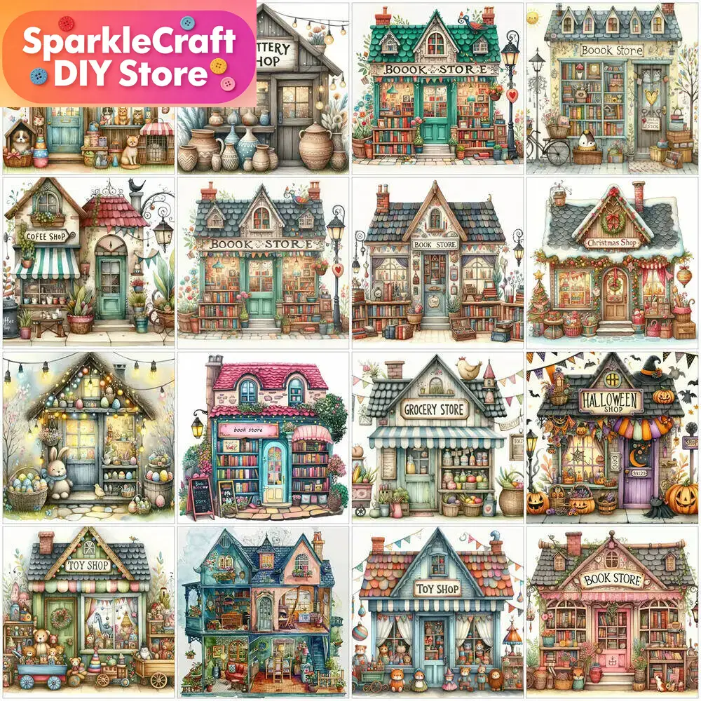 1 peça de Pintura Diamante 5D  - Resin Art Guide Book avaliação e preço