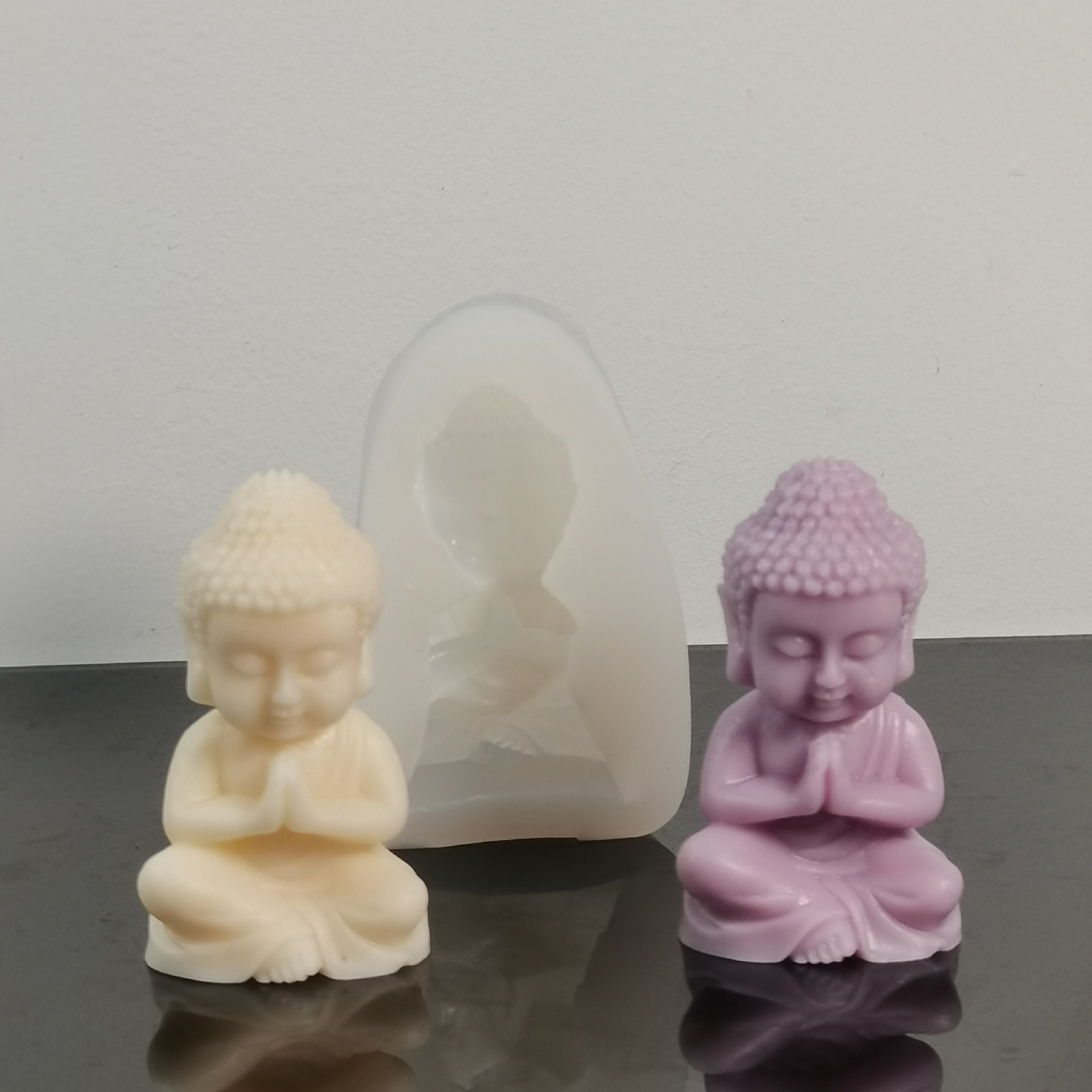 3D Maitreya Silicone Vela Mold - Resin Art Furniture avaliação e preço