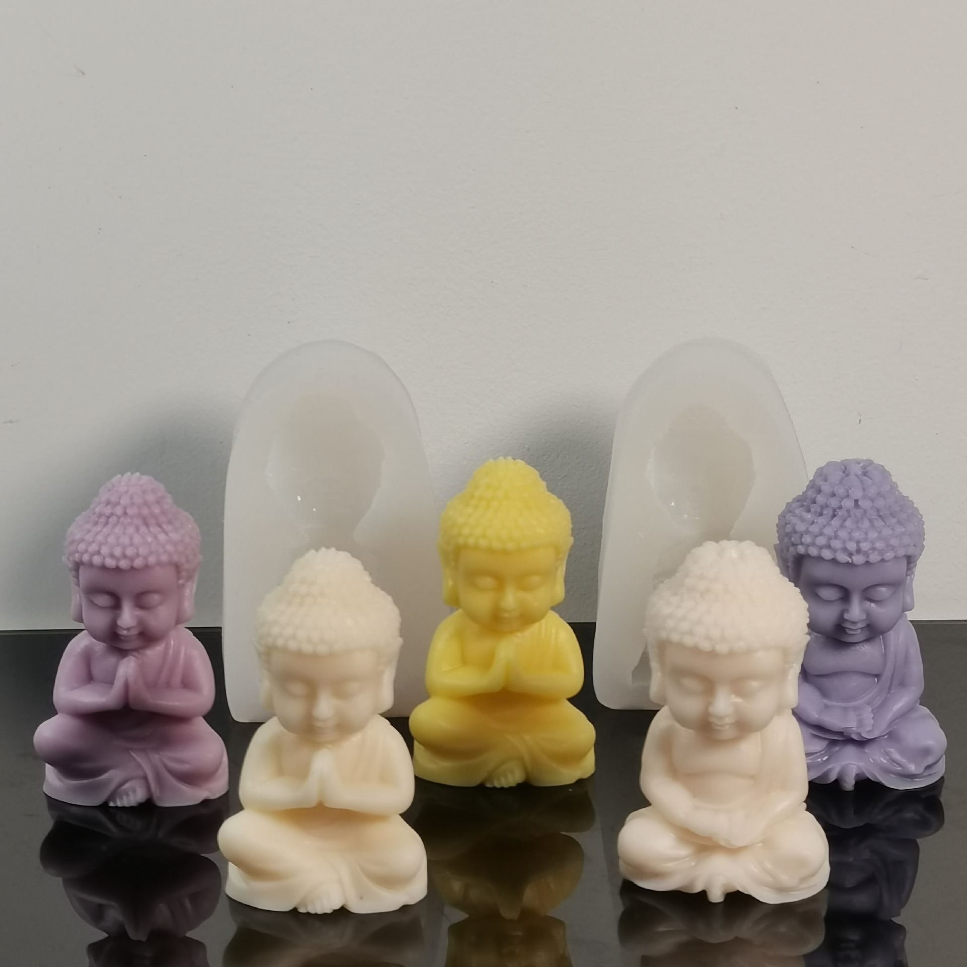 3D Maitreya Silicone Vela Mold - Resin Art Furniture avaliação e preço