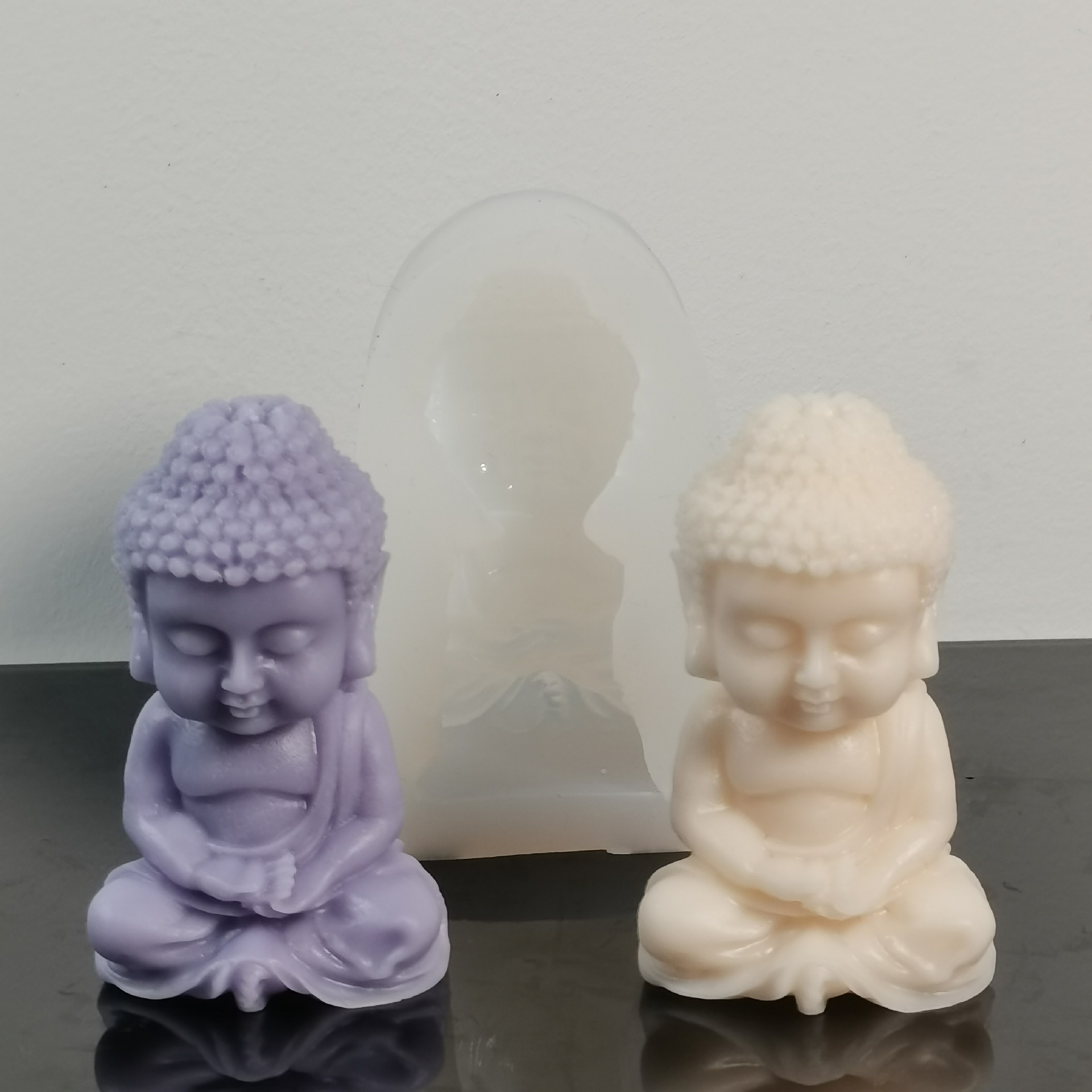 3D Maitreya Silicone Vela Mold - Resin Art Furniture avaliação e preço