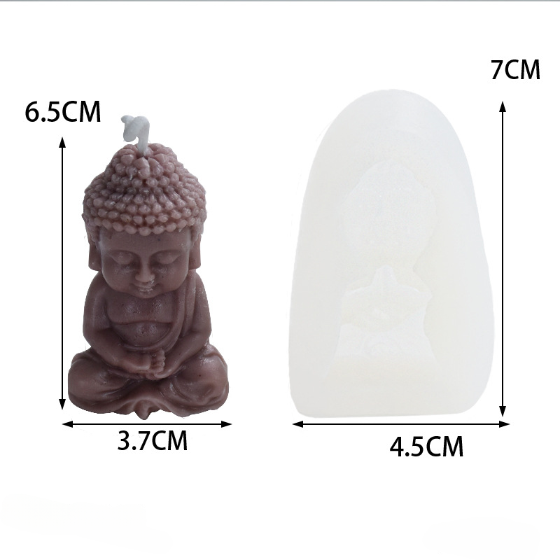 3D Maitreya Silicone Vela Mold - Resin Art Furniture avaliação e preço