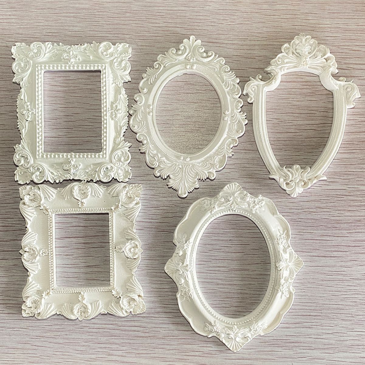Mini moldura de foto pequena d - Resin Art Photo Frame avaliação e preço