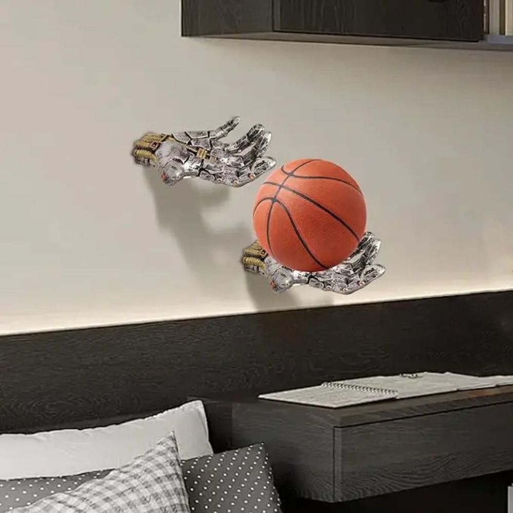 Suporte de Parede Criativo par - Background Resin Art avaliação e preço