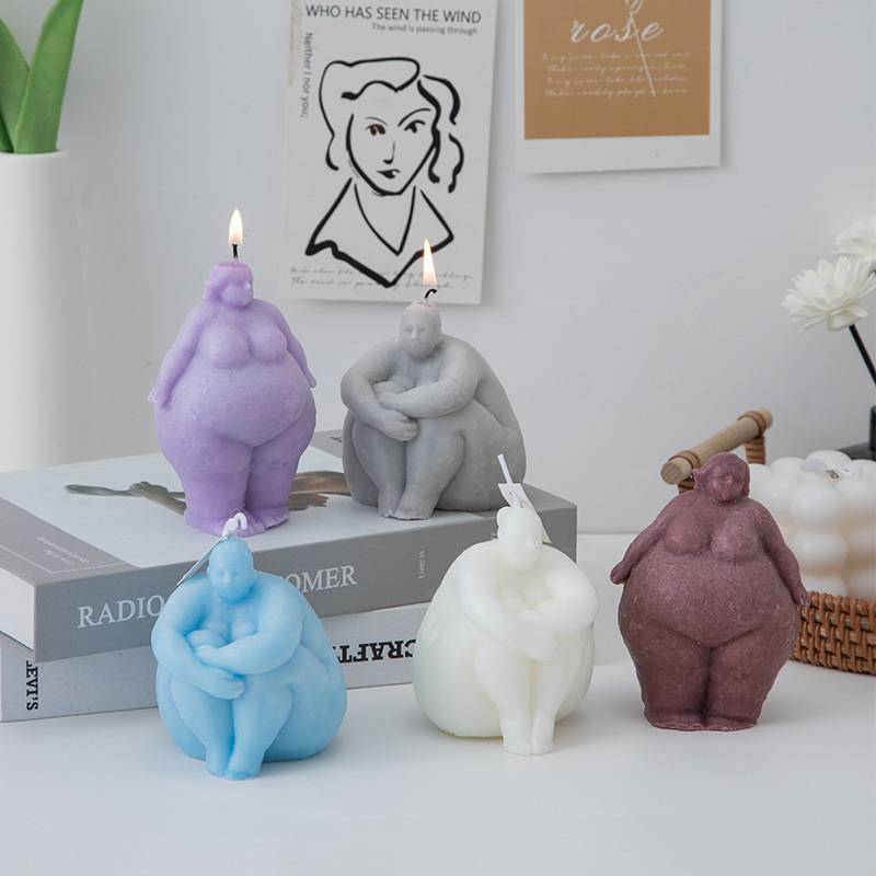 3d mulher gorda/homem retrato  - Resin Art Products avaliação e preço