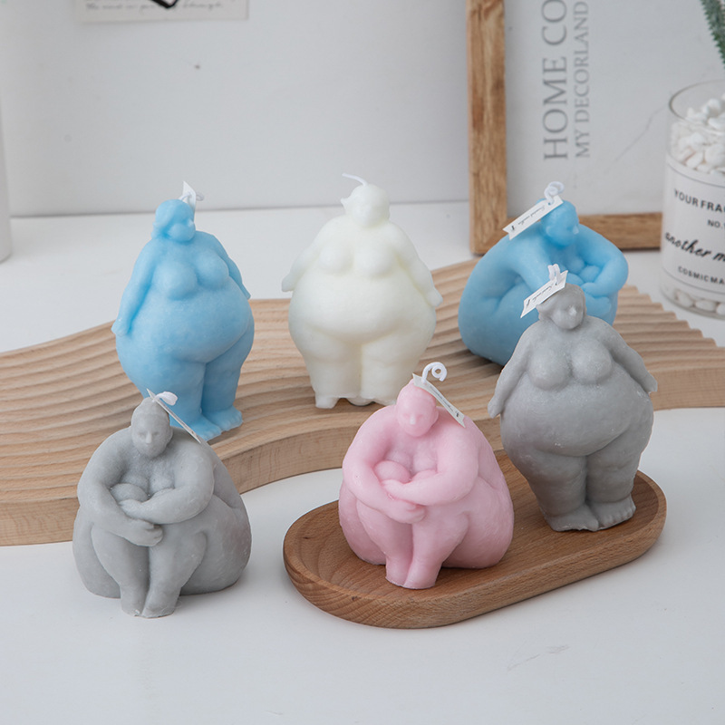 3d mulher gorda/homem retrato  - Resin Art Products avaliação e preço