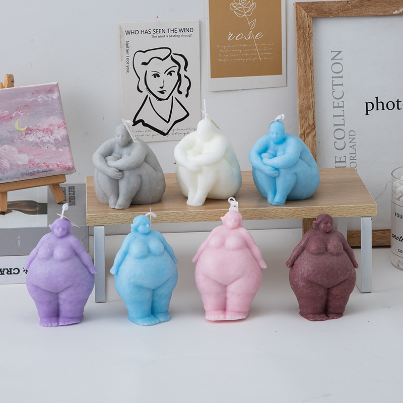 3d mulher gorda/homem retrato  - Resin Art Products avaliação e preço