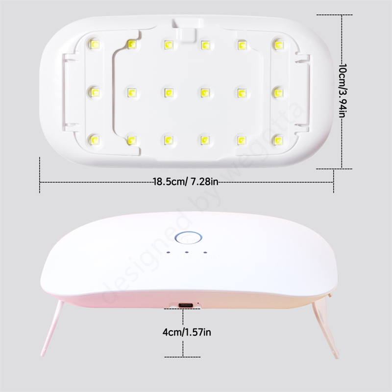 Lâmpada led uv recarregável us - Resin Art Uv Light avaliação e preço