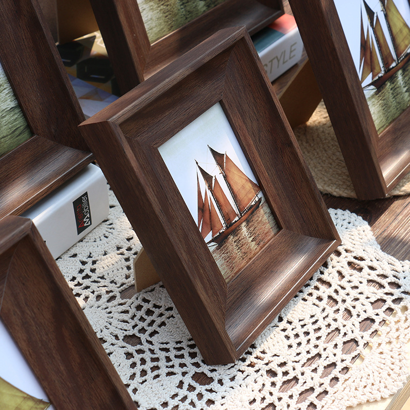 Moldura de resina vintage, mol - Resin Art Photo Frame avaliação e preço
