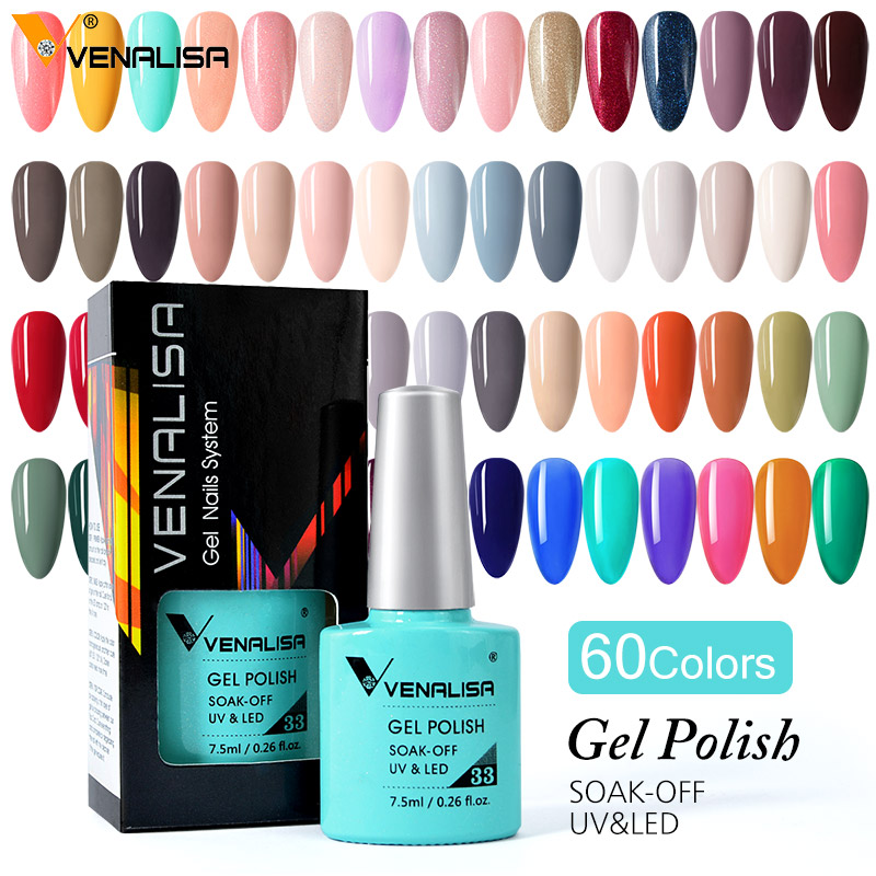 Venalisa 7.5ml gel unha polonê - Resin Art Price avaliação e preço