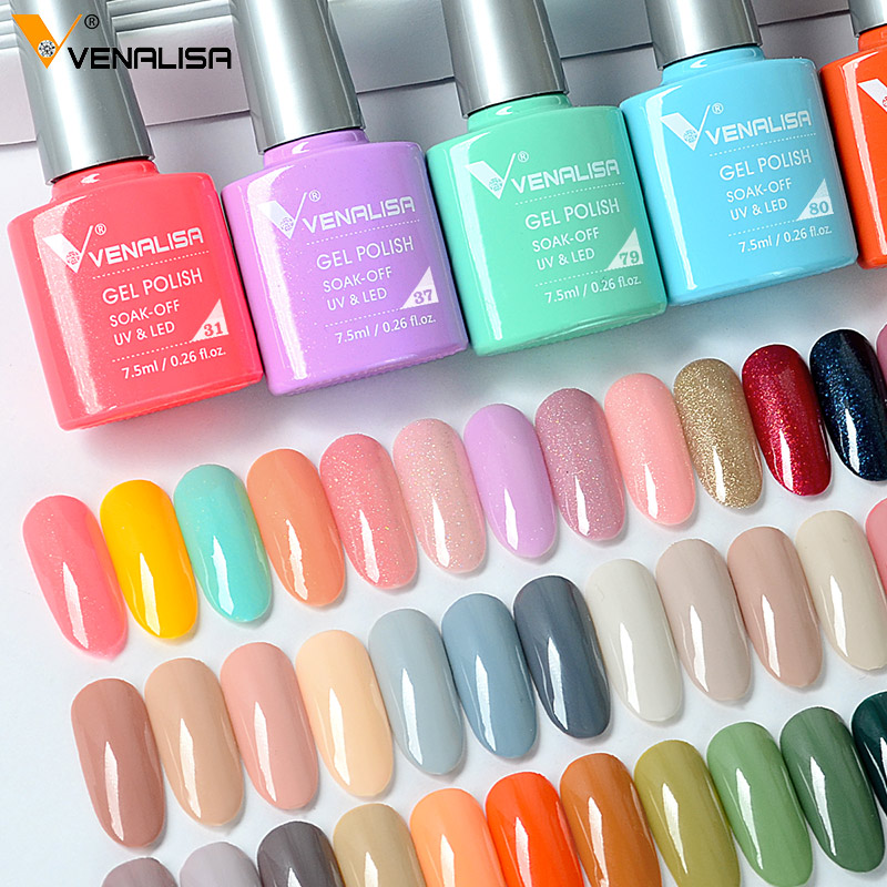 Venalisa 7.5ml gel unha polonê - Resin Art Price avaliação e preço