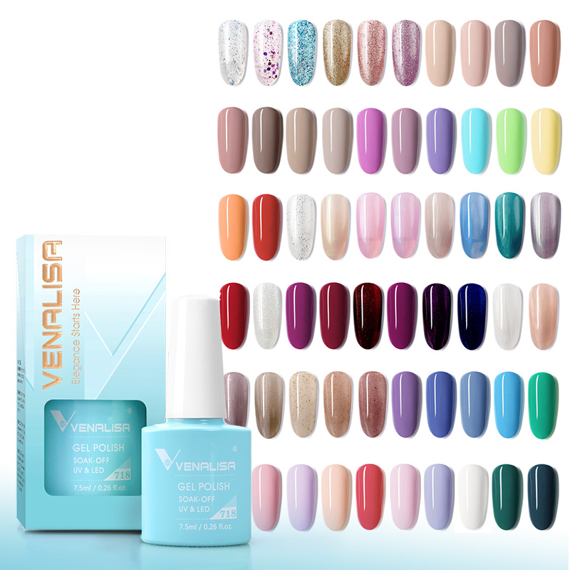 Venalisa 7.5ml gel unha polonê - Resin Art Price avaliação e preço