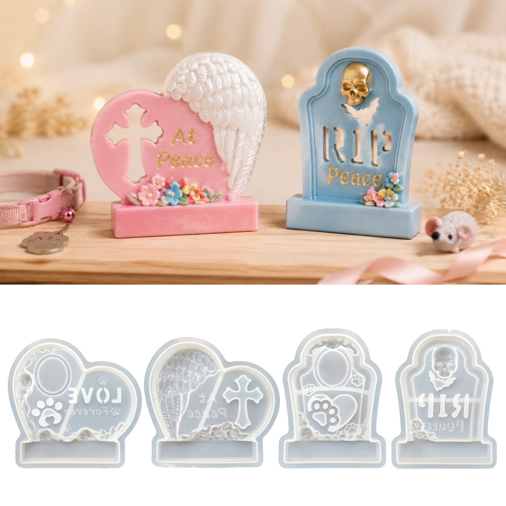 Molde de Silicone para Resina  - Resin Art Mould avaliação e preço