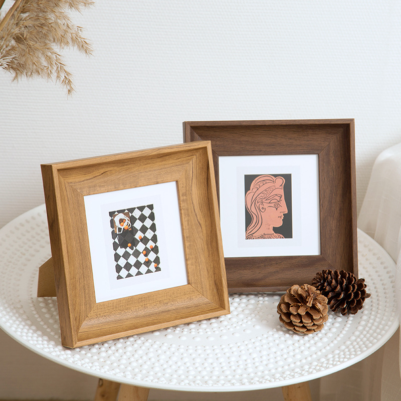 Moldura de foto quadrada minim - Resin Art Photo Frame avaliação e preço