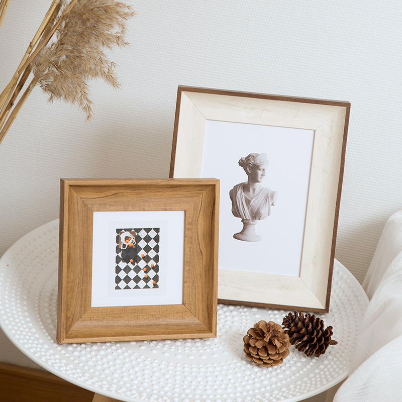 Moldura de foto quadrada minim - Resin Art Photo Frame avaliação e preço