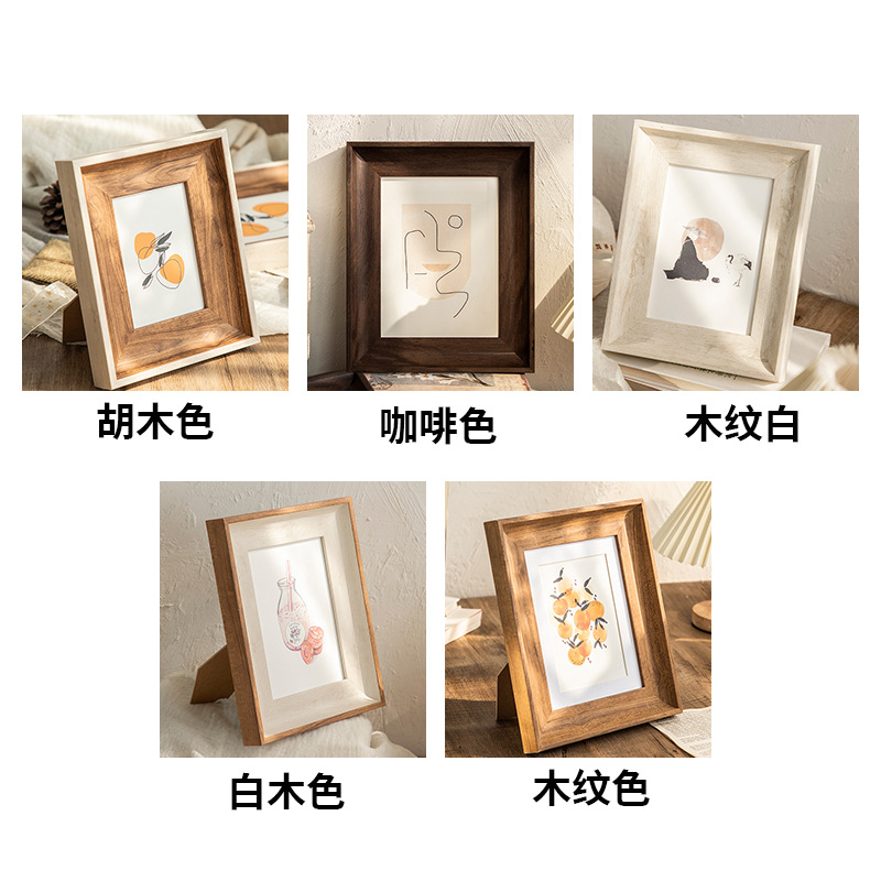 Moldura de foto quadrada minim - Resin Art Photo Frame avaliação e preço