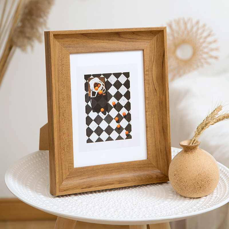 Moldura de foto quadrada minim - Resin Art Photo Frame avaliação e preço
