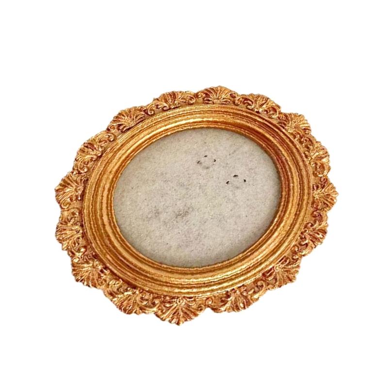 Y1ud mini moldura retrô com su - Resin Art Photo Frame avaliação e preço
