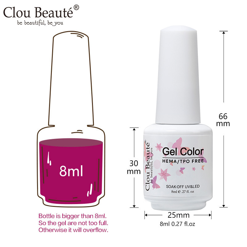 Clou Beaute HEMA TPO FREE UV G - Resin Art Price avaliação e preço