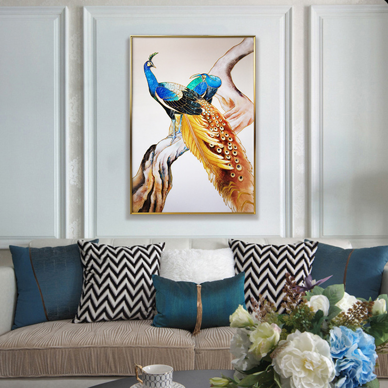 Pintura de Parede Artesanal em - Background Resin Art avaliação e preço