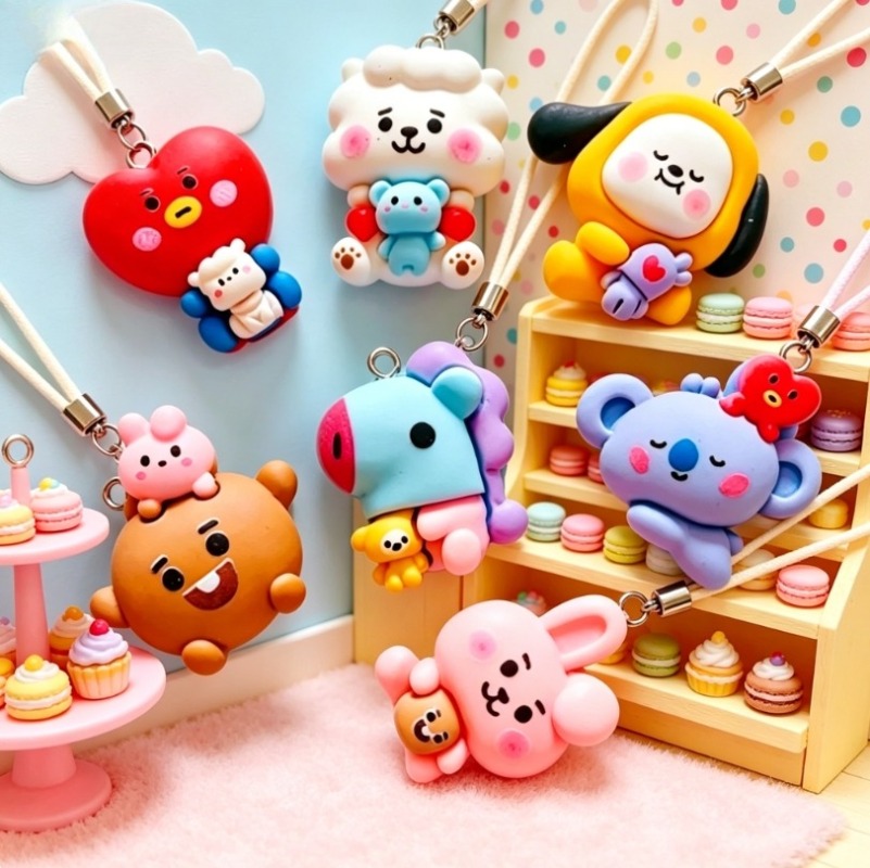 7 peças de pingentes de resina - Resin Art And Craft avaliação e preço