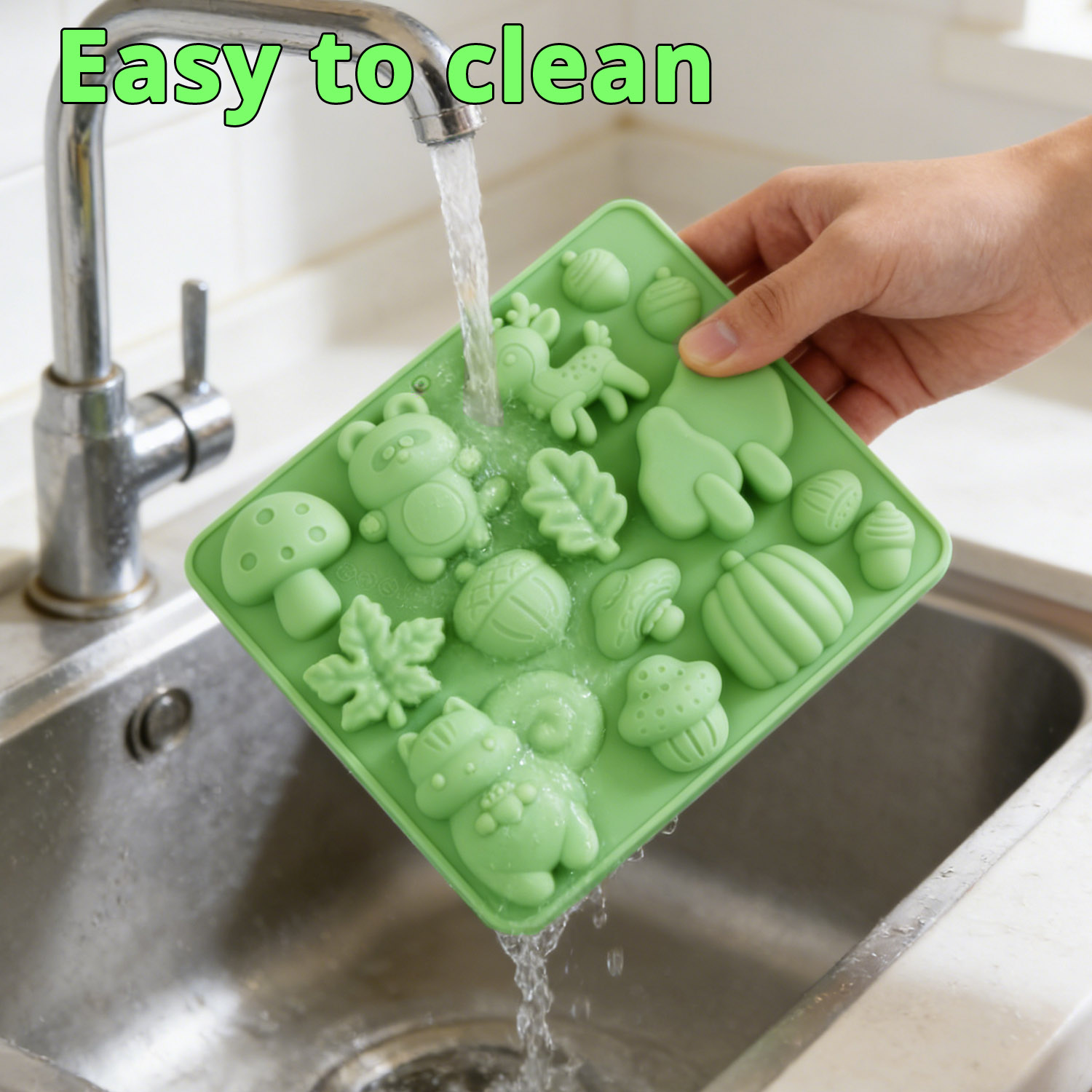 Forma de Silicone para Bolo em - Resin Art And Craft avaliação e preço