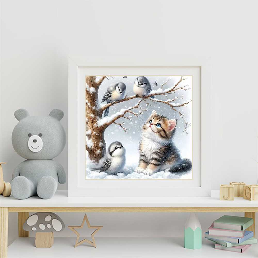Evershine gato diamante mosaic - Resin Art Price avaliação e preço