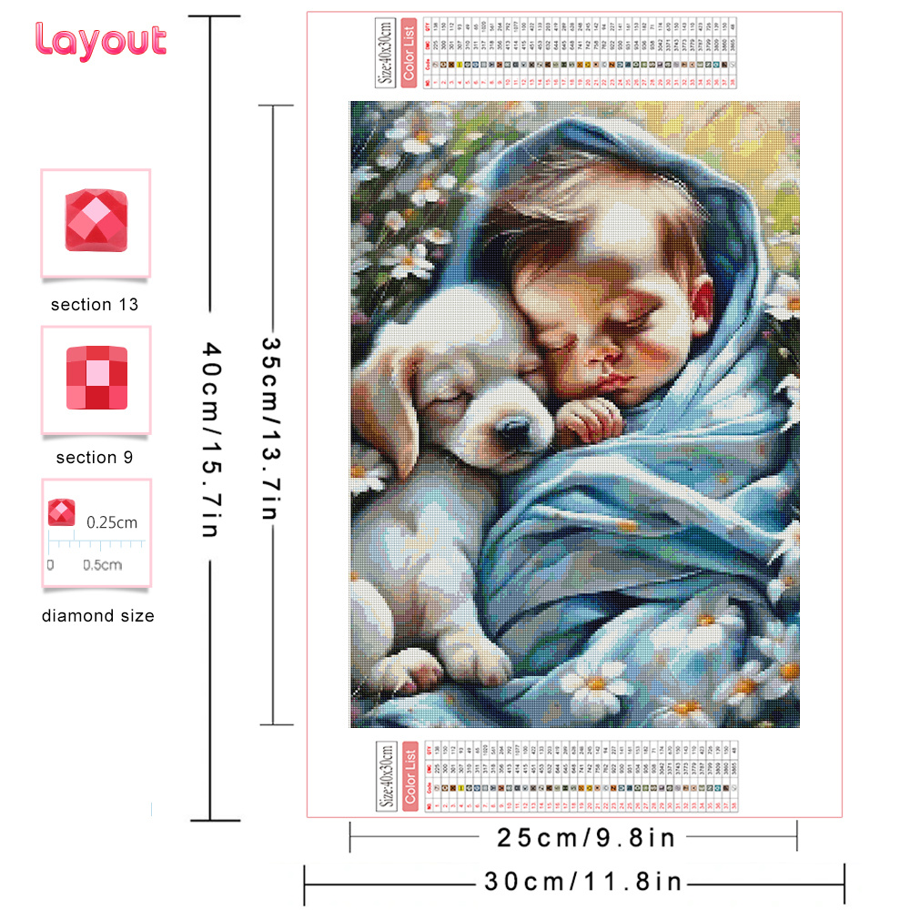 Huacan-5D DIY Pintura Diamante - Resin Art Wallpaper avaliação e preço