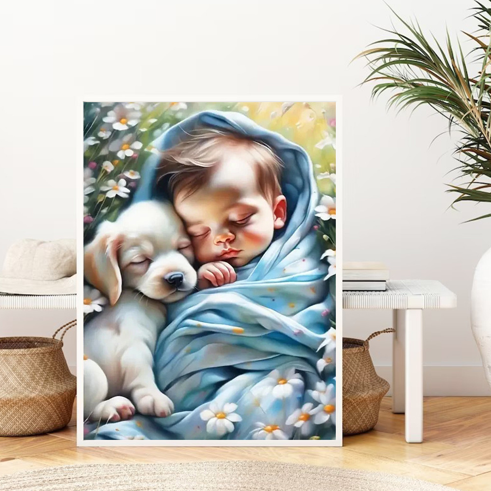Huacan-5D DIY Pintura Diamante - Resin Art Wallpaper avaliação e preço