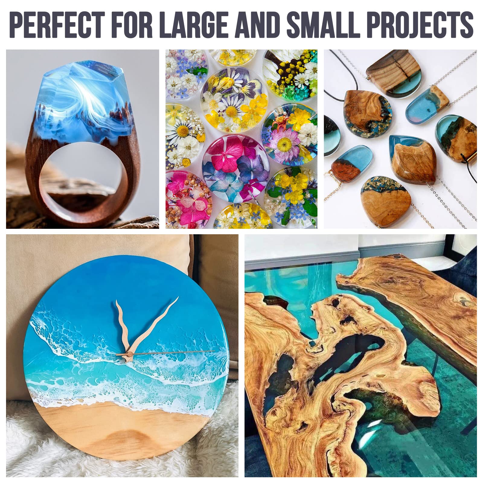Conjunto de Kits de Resina Epó - Resin Art Price avaliação e preço