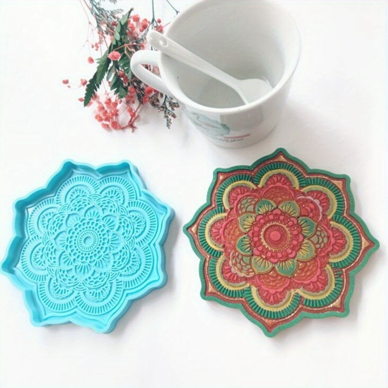Molde de silicone para porta-c - Resin Art Products avaliação e preço