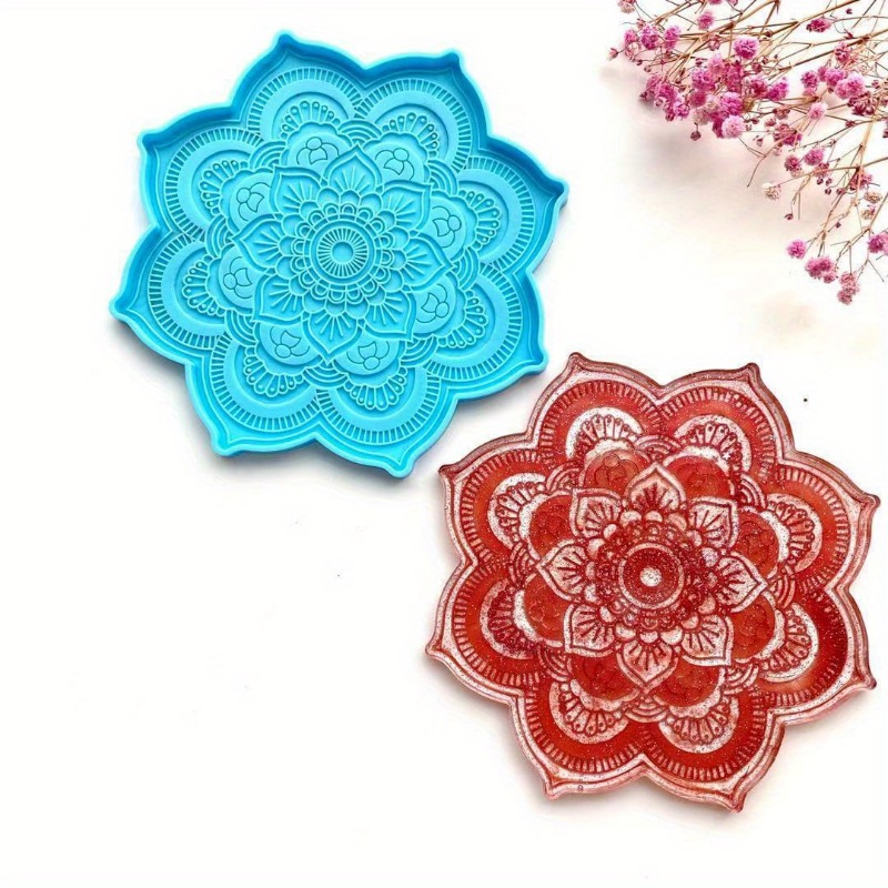 Molde de silicone para porta-c - Resin Art Products avaliação e preço
