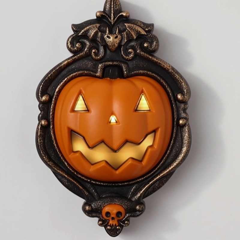 Halloween pátio lâmpadas de pa - Background Resin Art avaliação e preço
