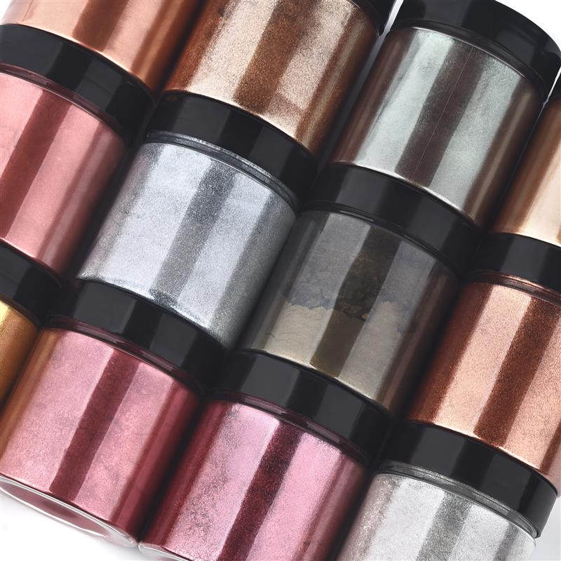 50g shimmer metálico ouro prat - Resin Art Liquid avaliação e preço