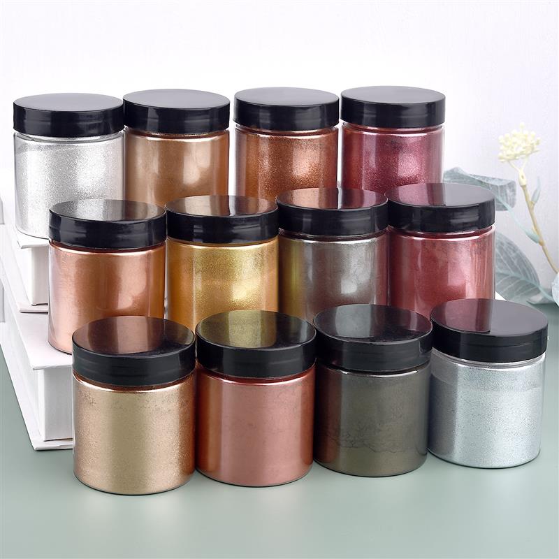 50g shimmer metálico ouro prat - Resin Art Liquid avaliação e preço