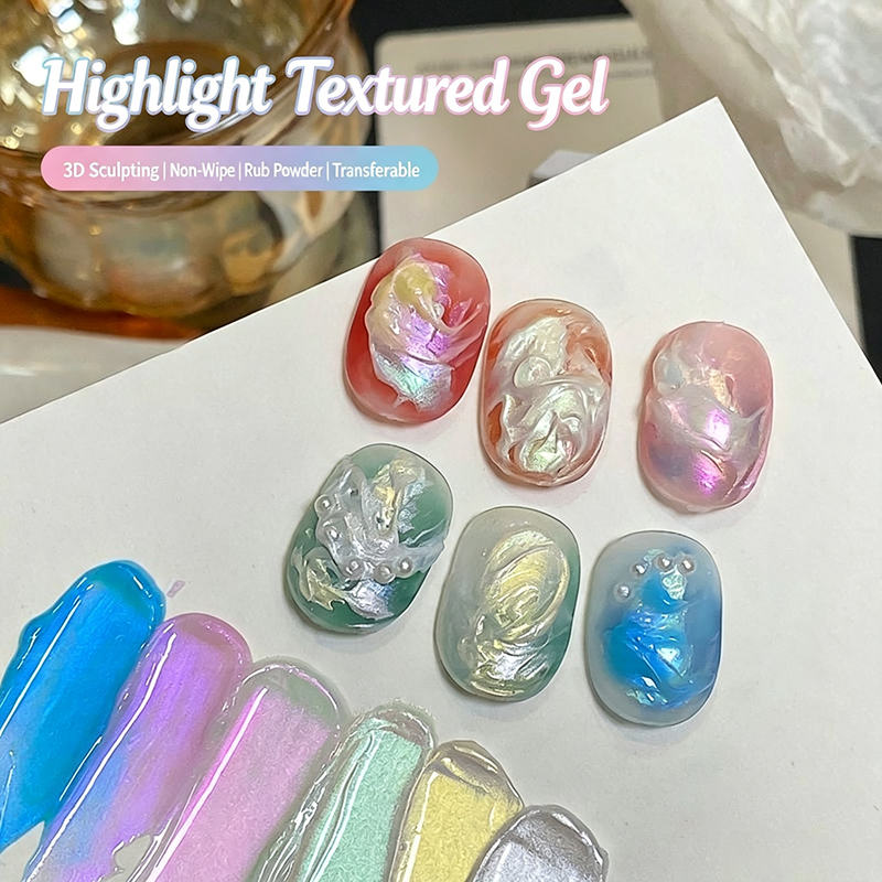 MIANEL Gel Efeito Aurora 4 Cor - Resin Art Price avaliação e preço