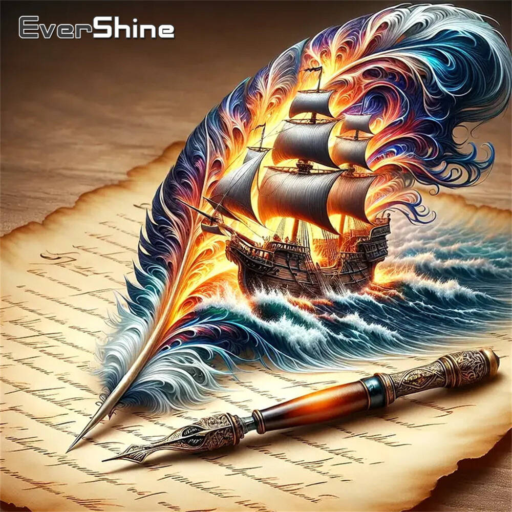 Evershine pintura diamante cão - Resin Art Wallpaper avaliação e preço