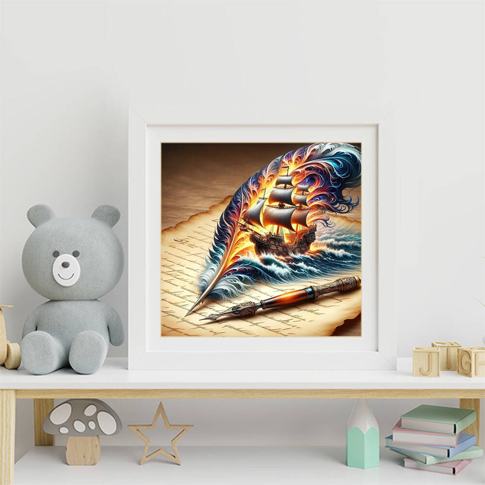 Evershine pintura diamante cão - Resin Art Wallpaper avaliação e preço