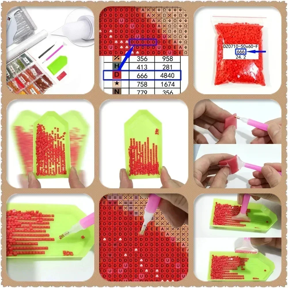 1 unidade de Pintura Diamante  - Resin Art Work avaliação e preço