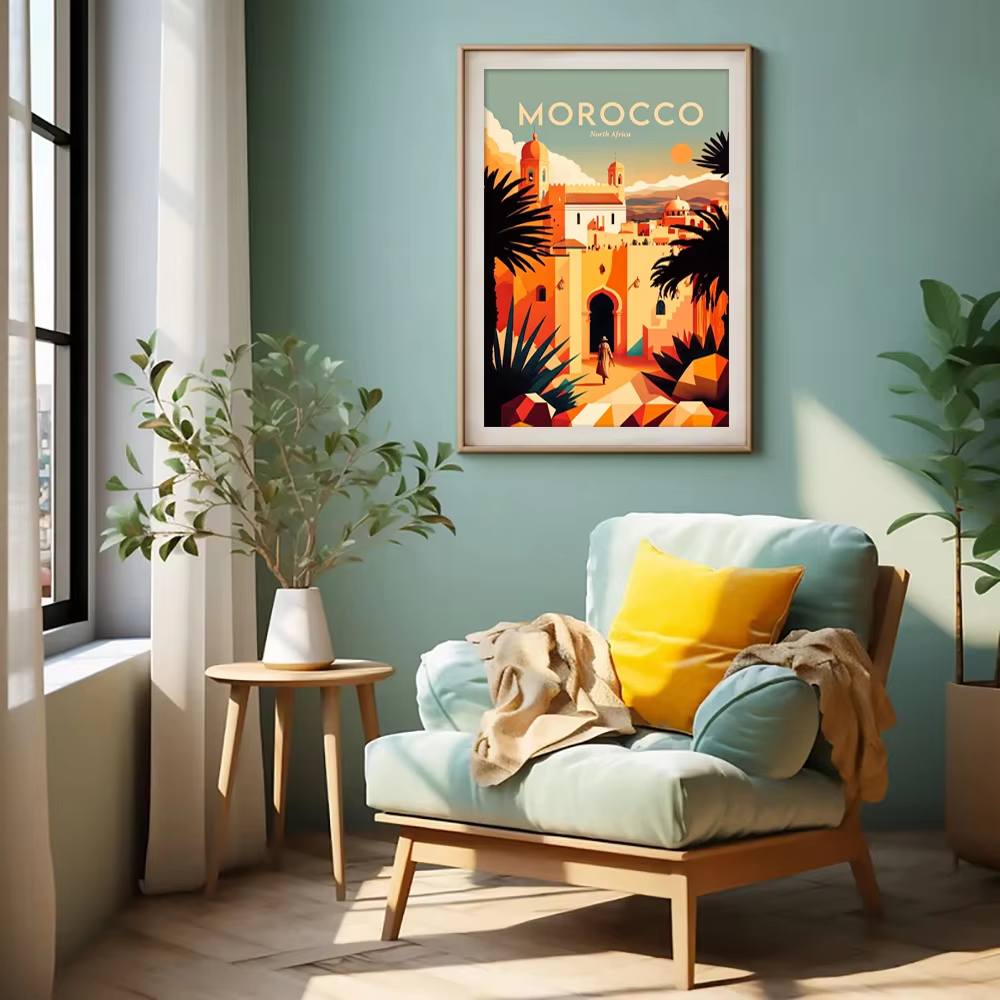 Pôsteres de animais fofos e en - Resin Art On Wall avaliação e preço