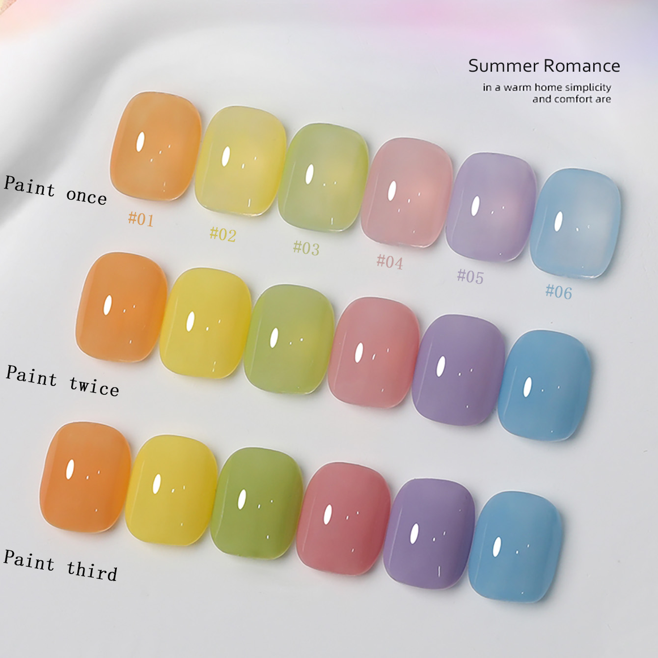 1-6 peças PSK Novo Esmalte em  - Resin Art Price avaliação e preço