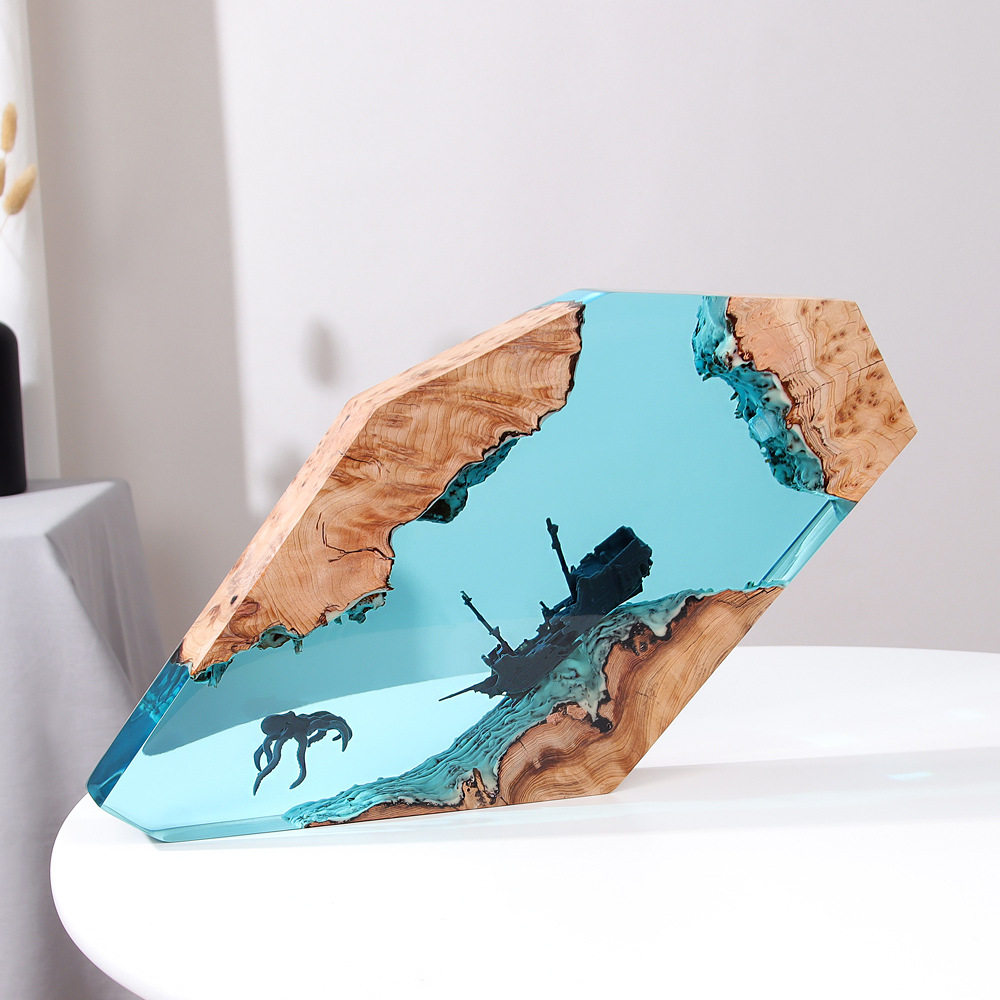 Arte de Mesa Fada da Floresta  - Resin Art And Craft avaliação e preço