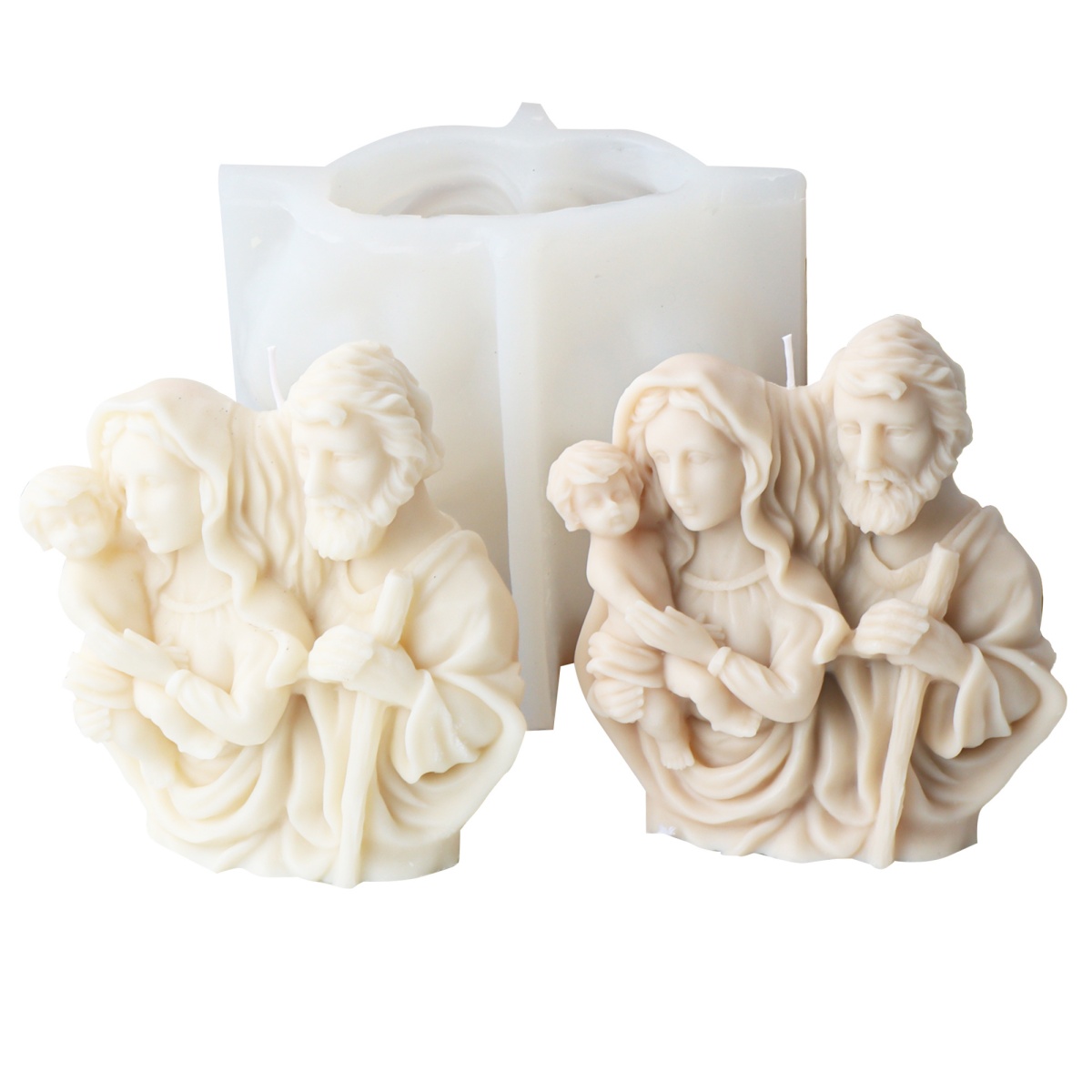 3d estátua da sagrada família  - Resin Art Furniture avaliação e preço