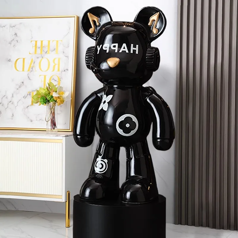 Urso Moderno e Estiloso com Te - Resin Art Furniture avaliação e preço