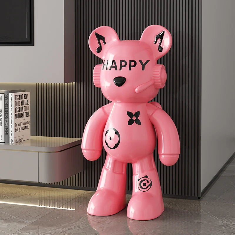 Urso Moderno e Estiloso com Te - Resin Art Furniture avaliação e preço
