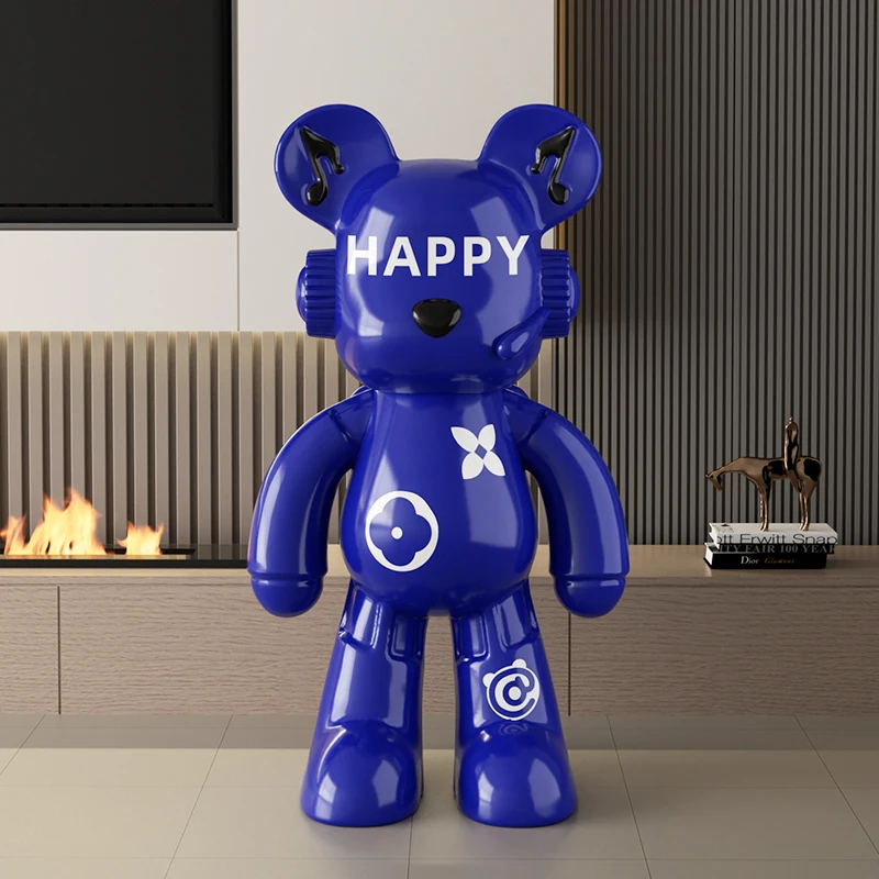 Urso Moderno e Estiloso com Te - Resin Art Furniture avaliação e preço