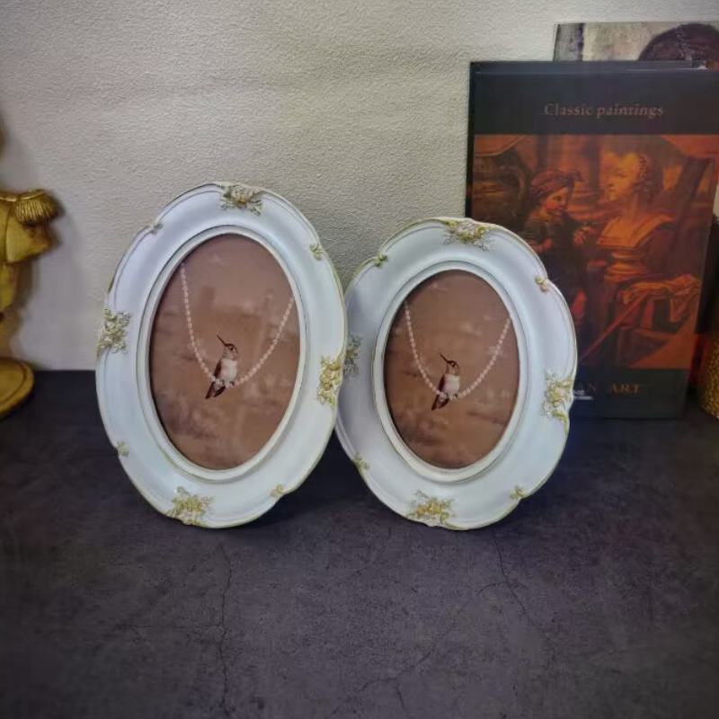 Quadro de Parede Vintage Franc - Background Resin Art avaliação e preço