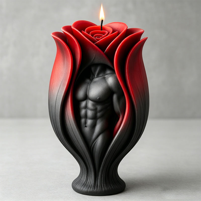 Molde de Silicone para Vela em - Resin Art Furniture avaliação e preço