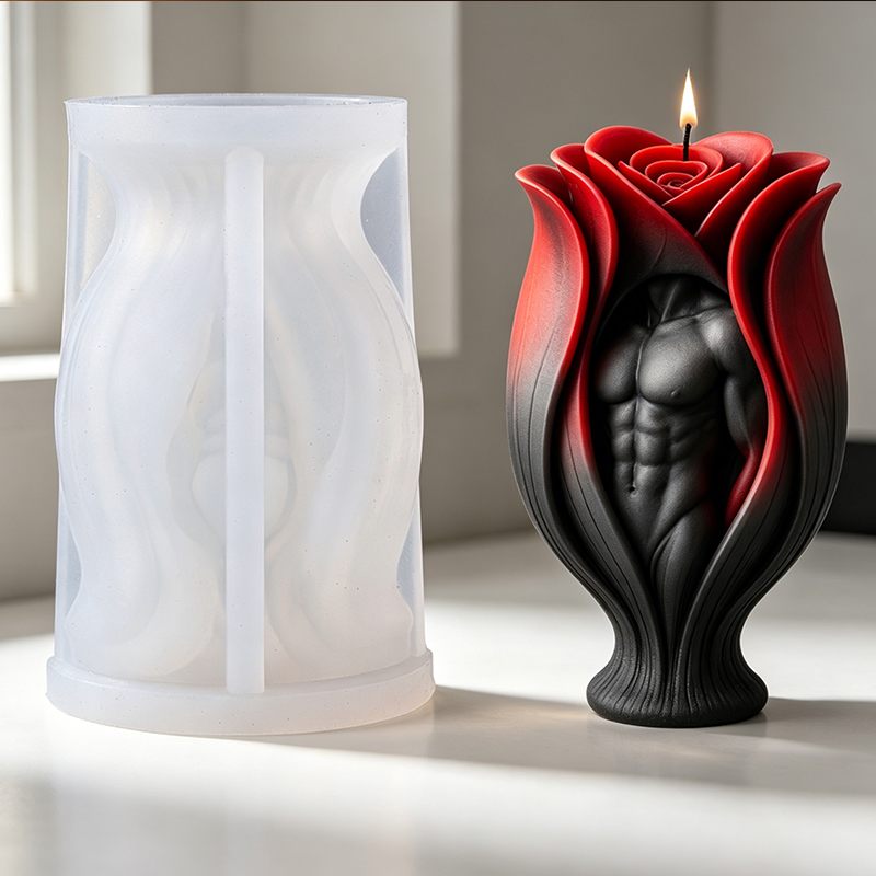 Molde de Silicone para Vela em - Resin Art Furniture avaliação e preço