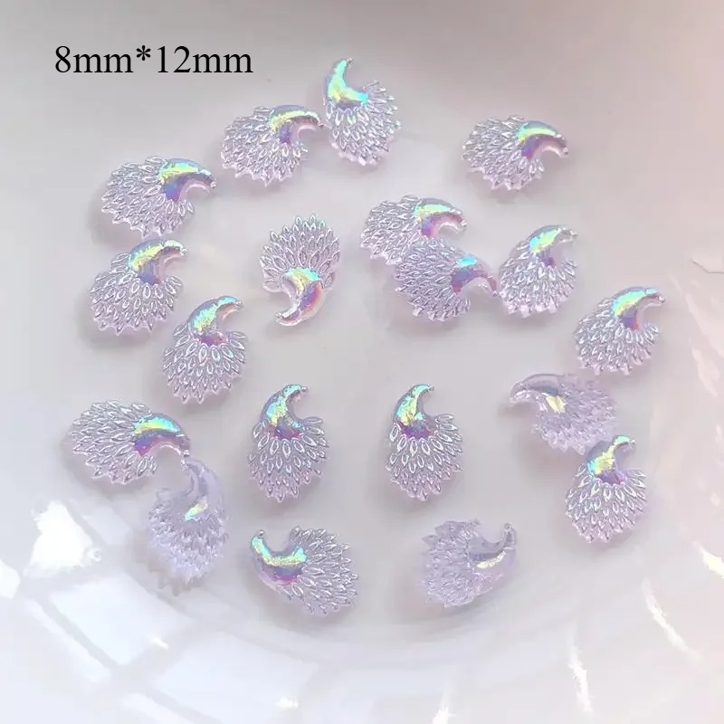 50 pçs/lote 8*12mm acessórios  - Resin Art Earrings Design avaliação e preço