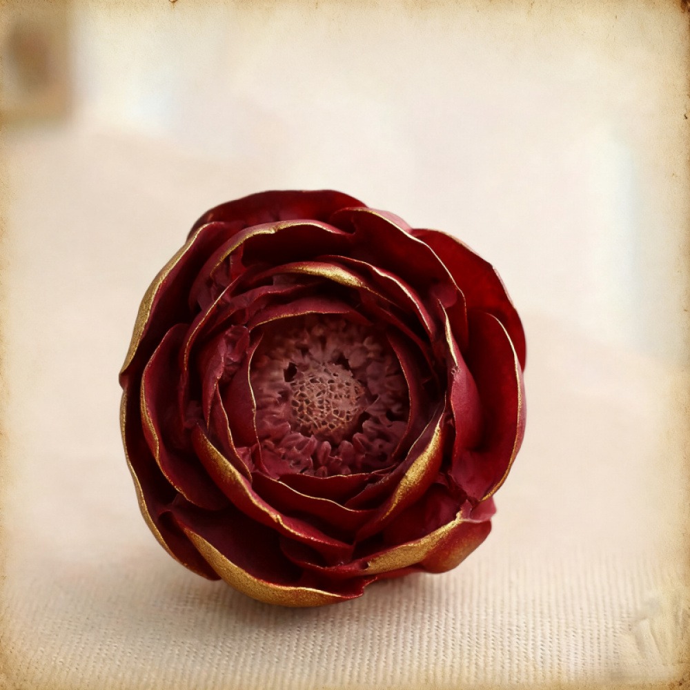 Moldes de silicone rosa, peôni - Resin Art Rose Petals avaliação e preço